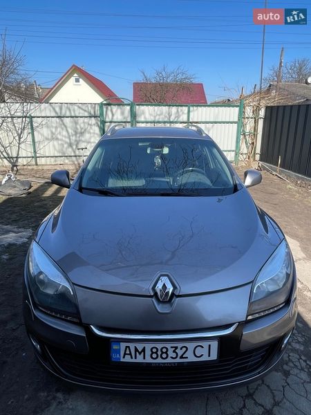 Универсал Renault Megane 2013 в Житомире