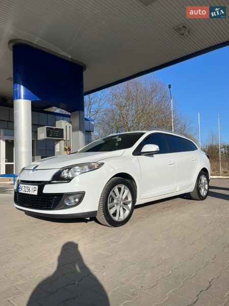 Renault Megane 2012 Renault Megane 2012