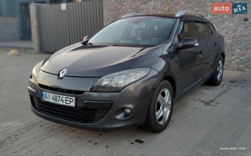 Універсал Renault Megane 2011 в Білій Церкві
