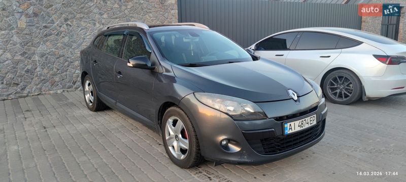 Універсал Renault Megane 2011 в Білій Церкві