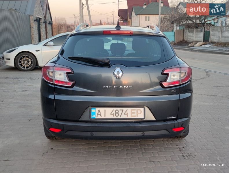 Універсал Renault Megane 2011 в Білій Церкві