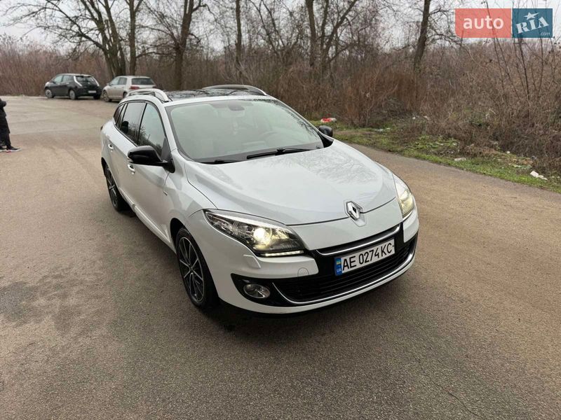 Універсал Renault Megane 2012 в Дніпрі