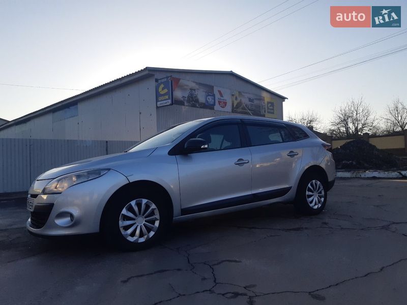 Универсал Renault Megane 2010 в Чернигове
