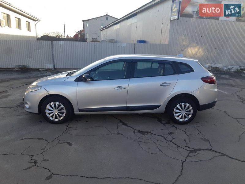 Универсал Renault Megane 2010 в Чернигове