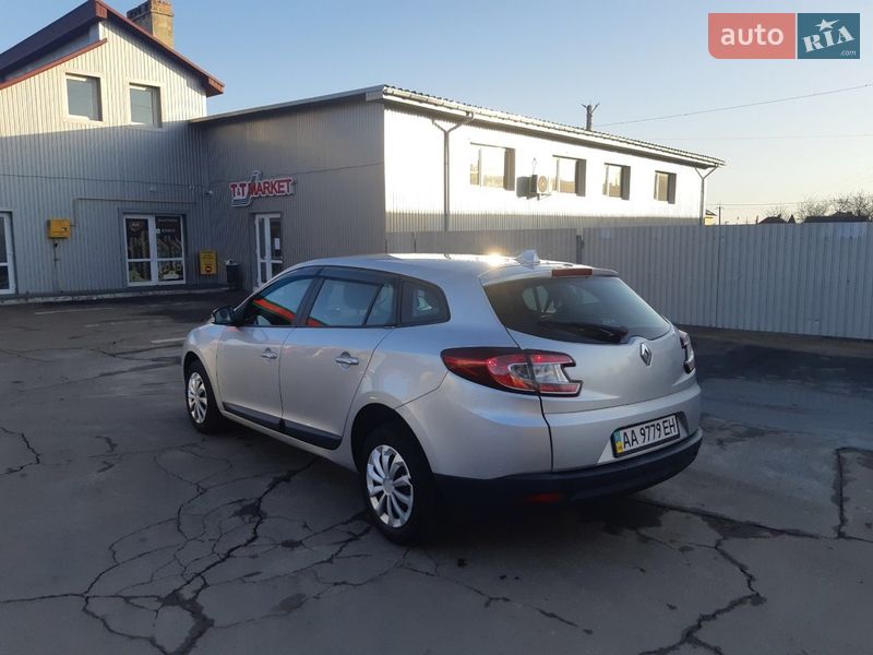 Универсал Renault Megane 2010 в Чернигове