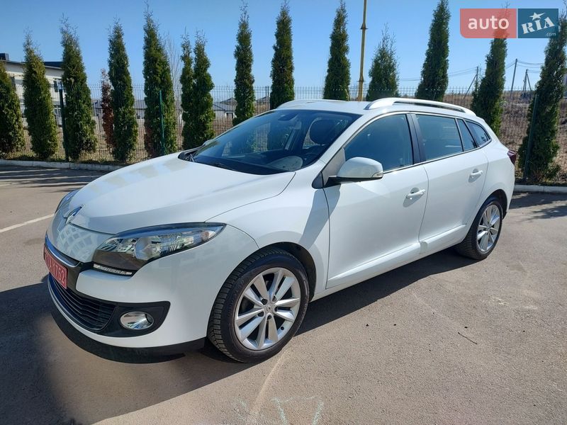 Renault Megane 2012