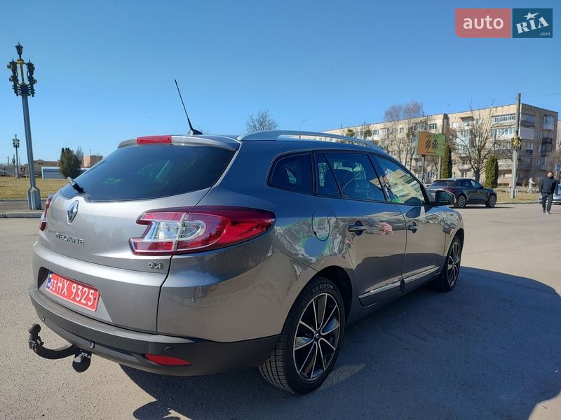 Универсал Renault Megane 2013 в Ровно