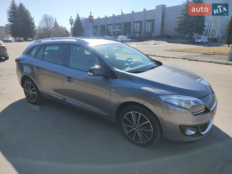 Универсал Renault Megane 2013 в Ровно