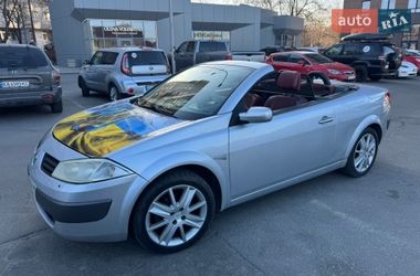 Кабриолет Renault Megane 2005 в Днепре