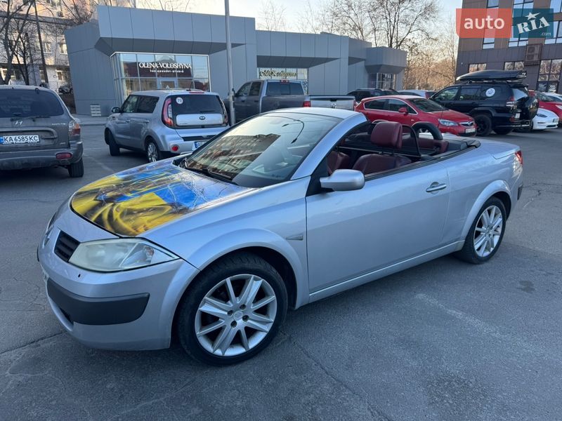 Renault Megane 2005 Renault Megane 2005