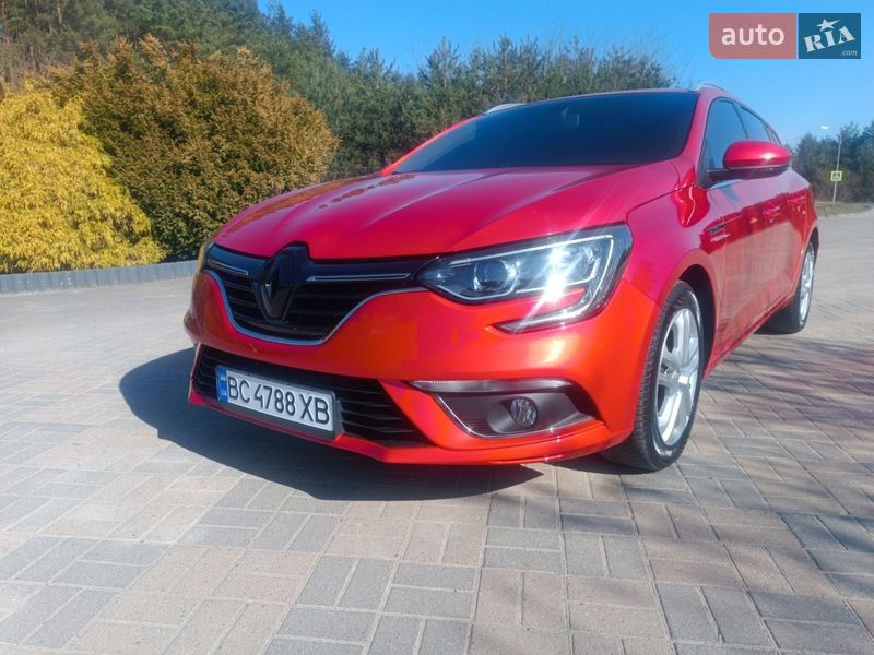 Renault Megane 2017