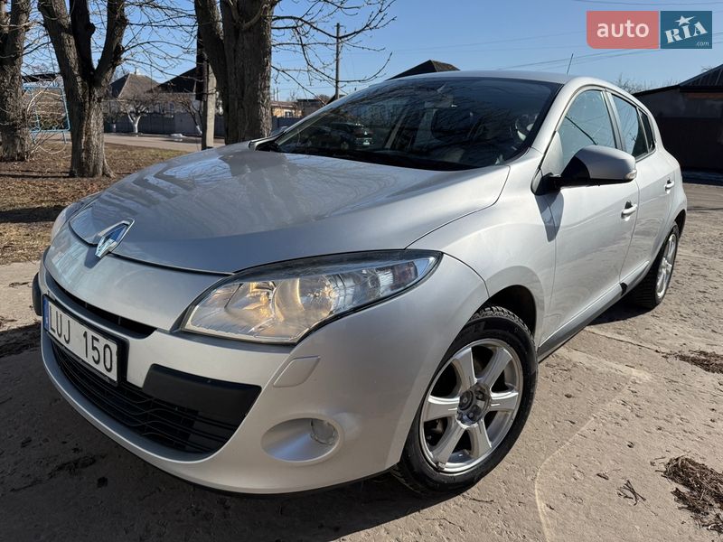 Хэтчбек Renault Megane 2011 в Киеве
