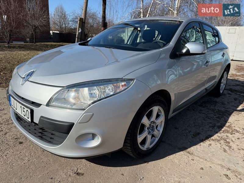 Хэтчбек Renault Megane 2011 в Киеве