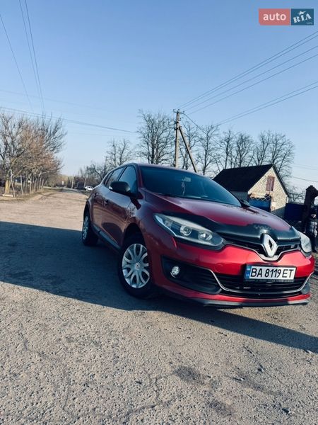 Renault Megane 2014