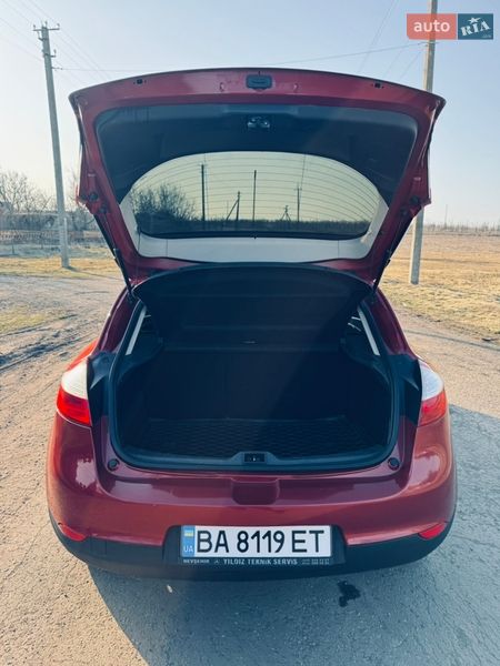 Хэтчбек Renault Megane 2014 в Устиновке