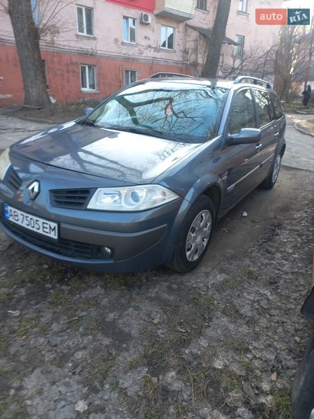 Универсал Renault Megane 2006 в Каменском фото 6 Универсал Renault Megane 2006 в Каменском