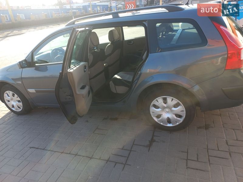 Универсал Renault Megane 2006 в Каменском фото 12 Универсал Renault Megane 2006 в Каменском