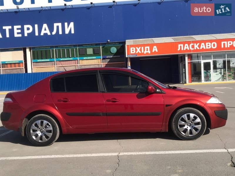 Седан Renault Megane 2006 в Кам'янець-Подільському