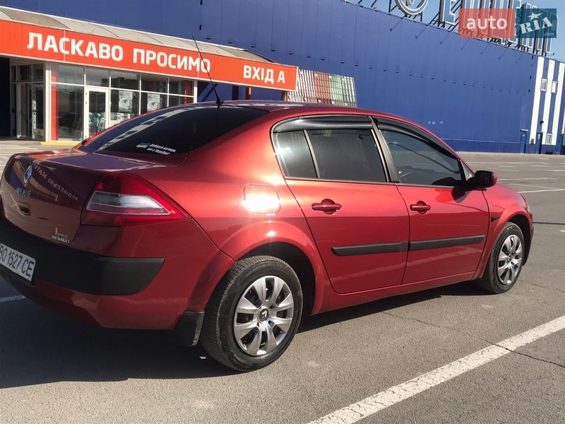 Седан Renault Megane 2006 в Кам'янець-Подільському