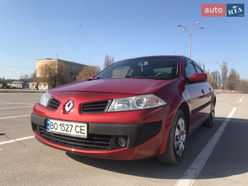 Седан Renault Megane 2006 в Кам'янець-Подільському
