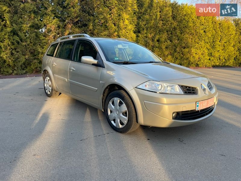 Renault Megane 2007