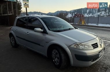 Хэтчбек Renault Megane 2003 в Ворохте