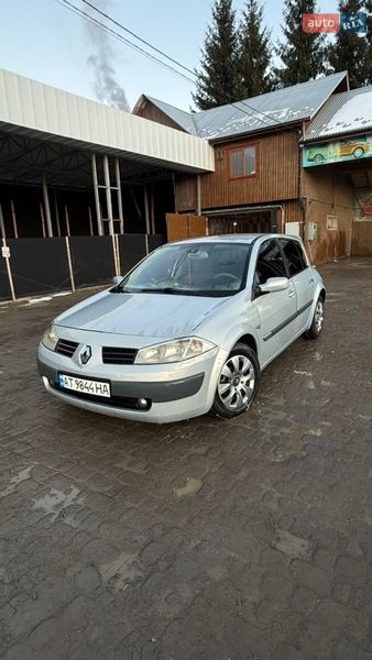 Хэтчбек Renault Megane 2003 в Ворохте фото 6 Хэтчбек Renault Megane 2003 в Ворохте