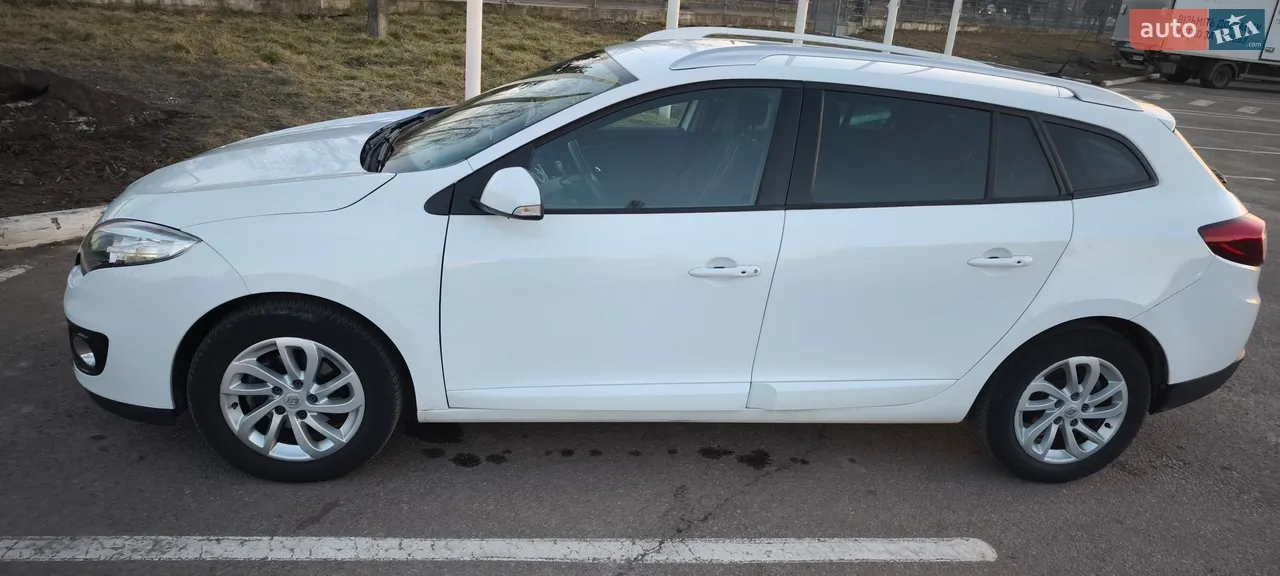 Renault Megane 2013