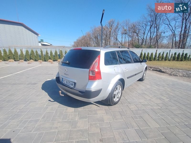 Універсал Renault Megane 2006 в Луцьку