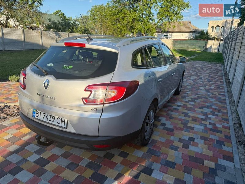 Універсал Renault Megane 2014 в Глобиному