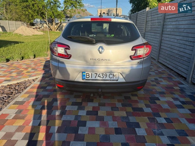 Універсал Renault Megane 2014 в Глобиному