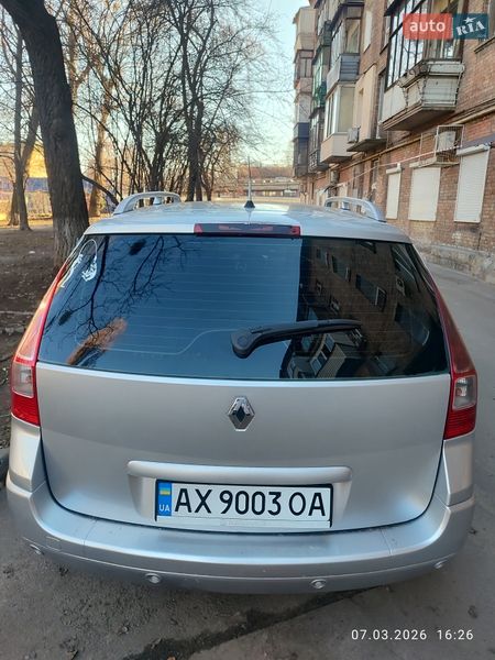 Универсал Renault Megane 2007 в Киеве