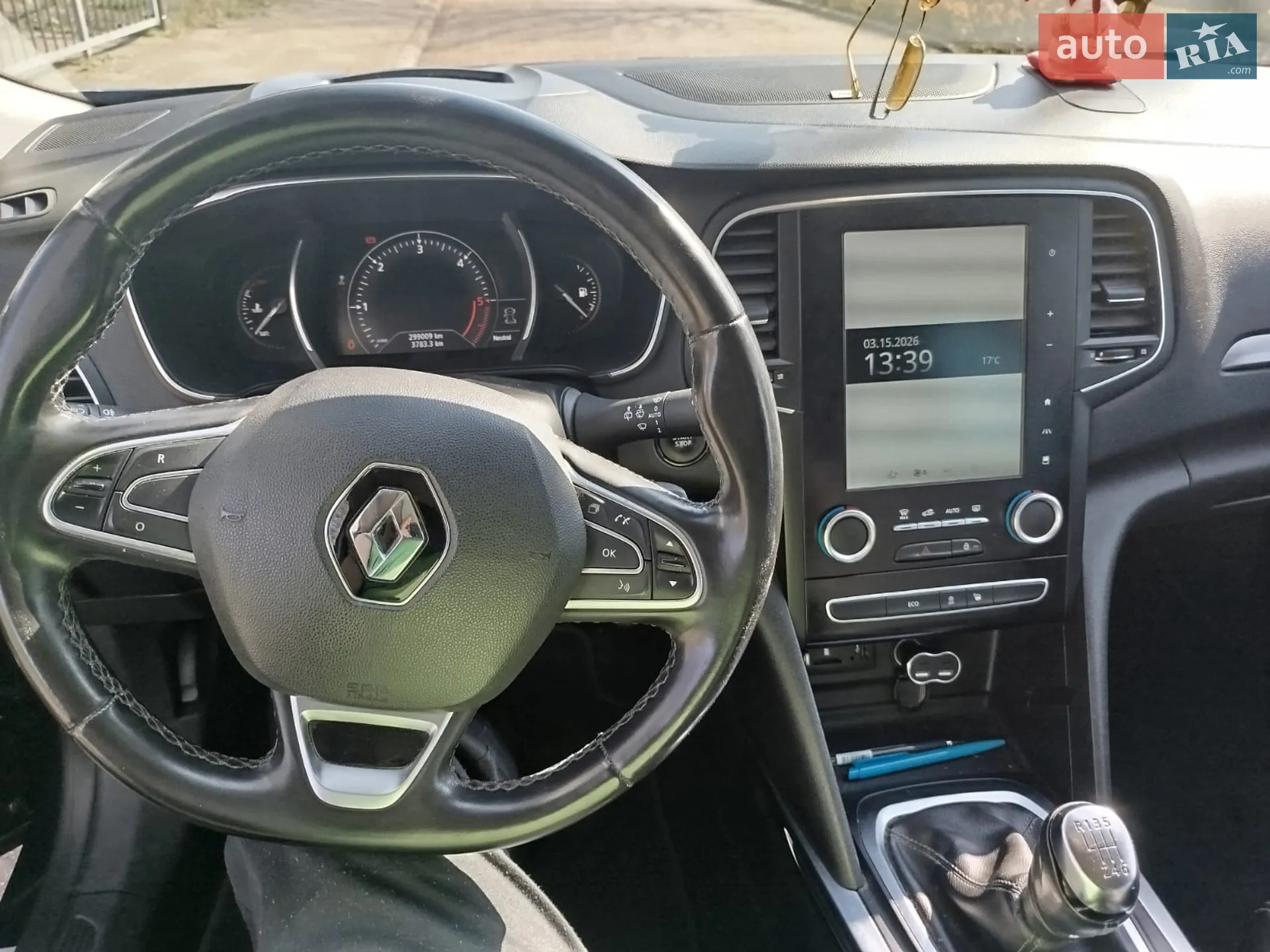 2017 Renault Megane - мініатюра 5