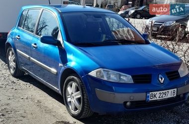 Хетчбек Renault Megane 2003 в Рівному