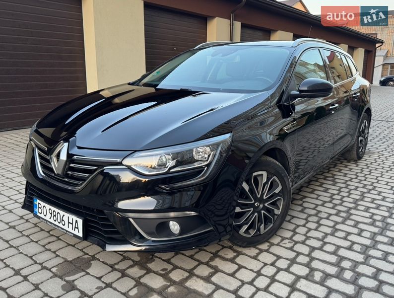 Renault Megane 2016
