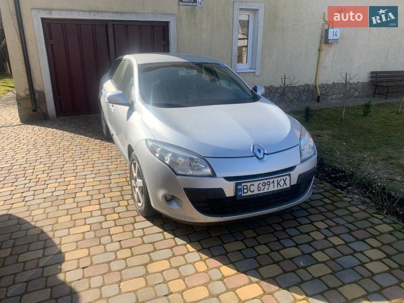 Renault Megane 2012