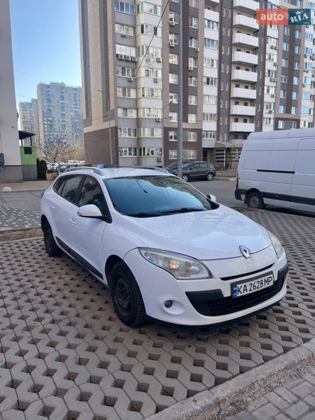 Универсал Renault Megane 2010 в Киеве
