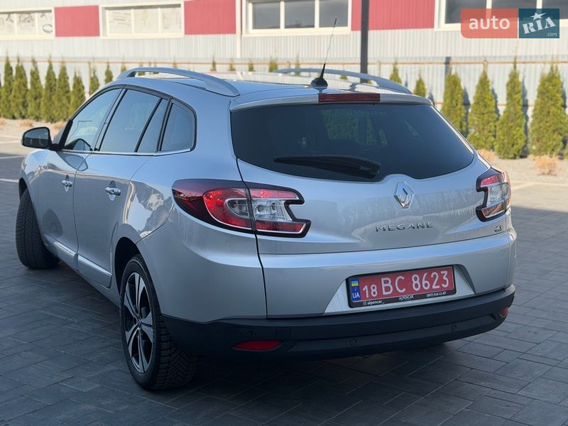 Універсал Renault Megane 2014 в Луцьку