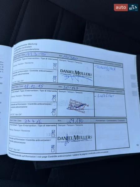 Універсал Renault Megane 2014 в Луцьку документ