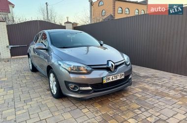 Хетчбек Renault Megane 2015 в Києві