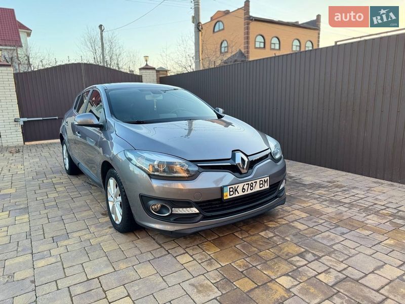 Renault Megane 2015
