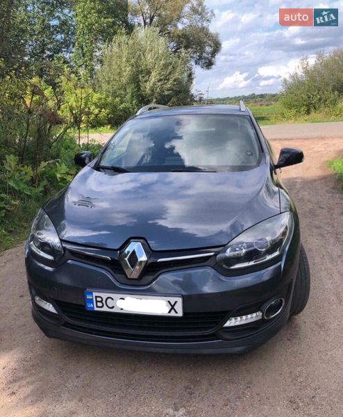 Renault Megane 2015