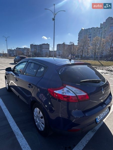 Хэтчбек Renault Megane 2009 в Чернигове