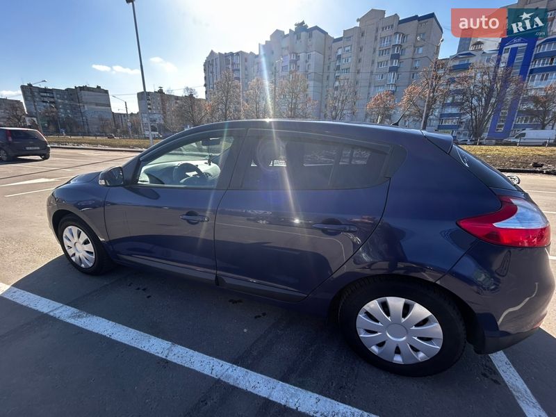 Хэтчбек Renault Megane 2009 в Чернигове
