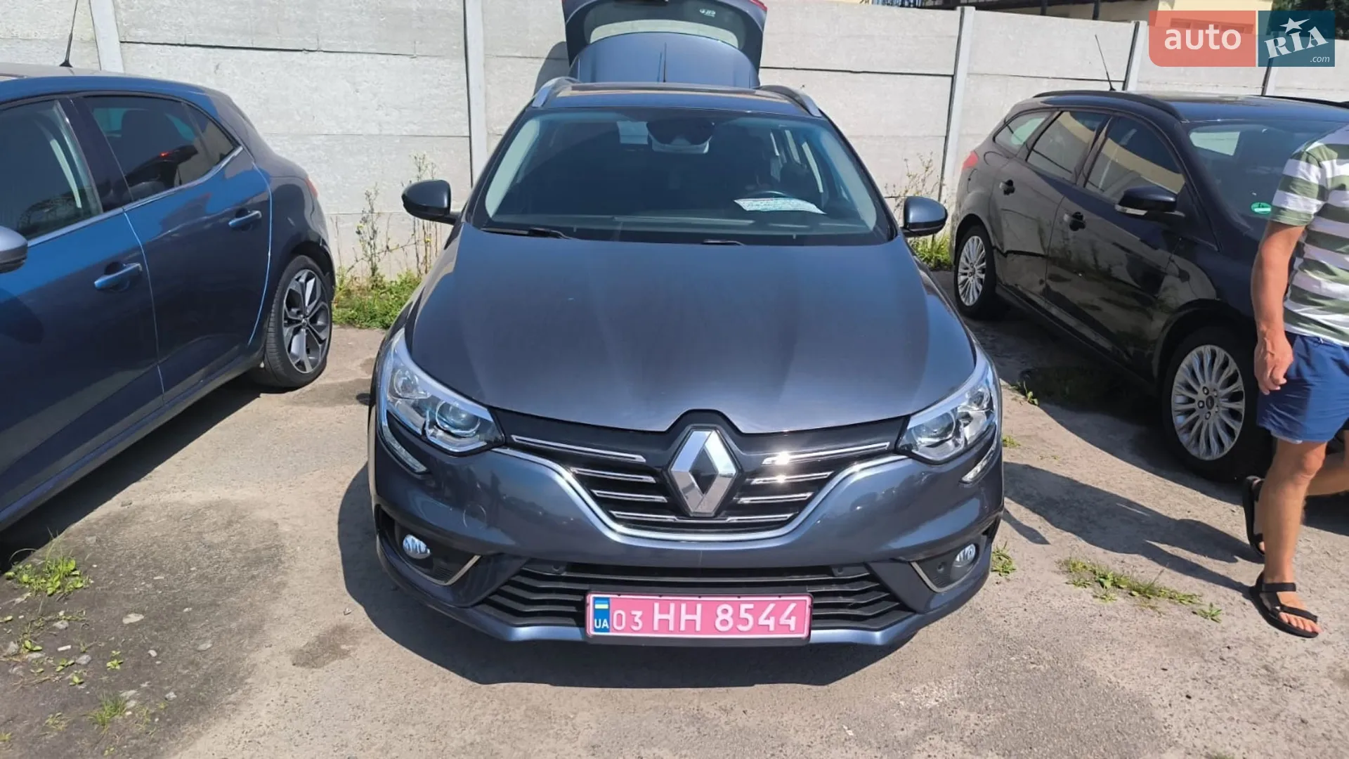 2017 Renault Megane - мініатюра 10