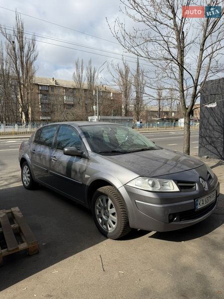 Renault Megane 2008