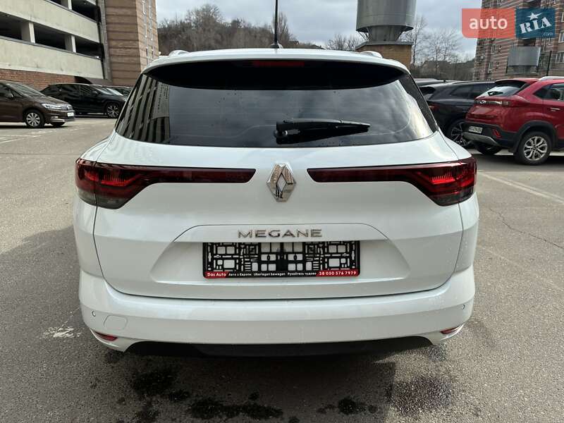 Универсал Renault Megane 2021 в Киеве фото 21 Универсал Renault Megane 2021 в Киеве