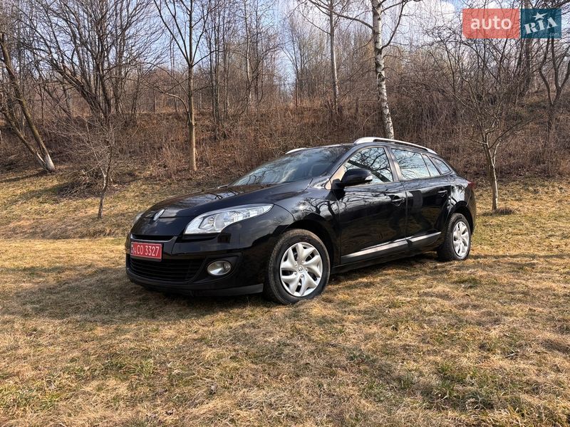 Renault Megane 2013
