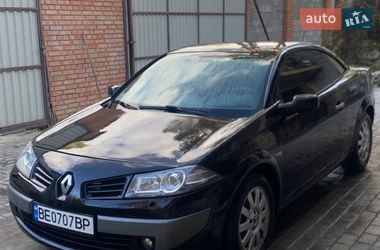Кабріолет Renault Megane 2006 в Миколаєві