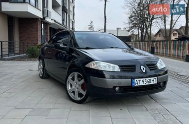 Кабріолет Renault Megane 2004 в Івано-Франківську